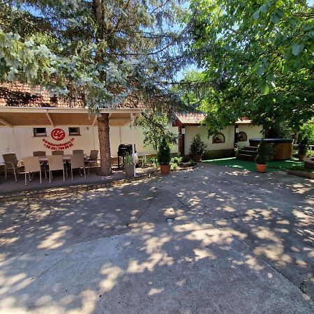 Boros Vendeghaz Hotel Bogacs Bagian luar foto