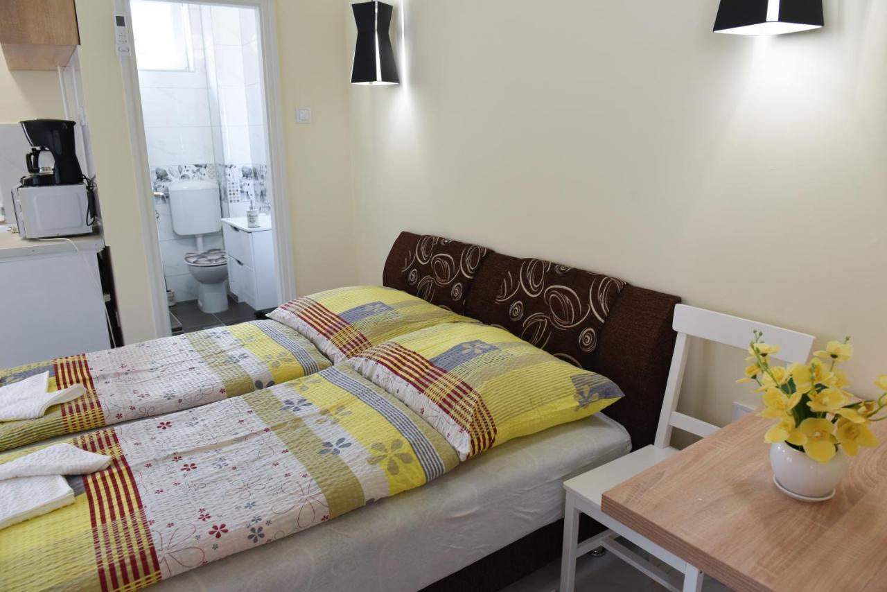 Boros Vendeghaz Hotel Bogacs Bagian luar foto