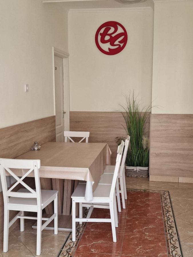 Boros Vendeghaz Hotel Bogacs Bagian luar foto